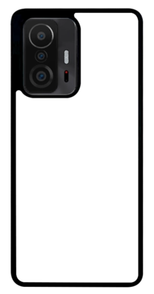 Coque Sublimation Xiaomi Mi - Contour noir