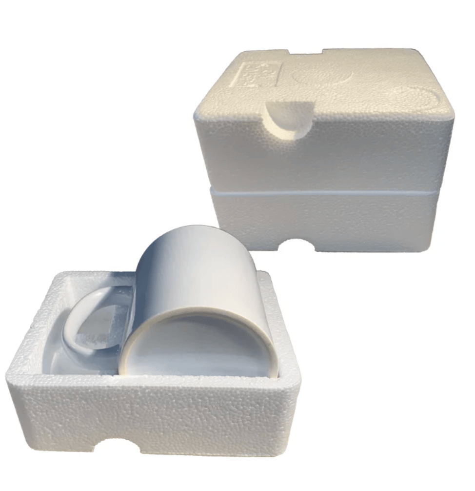 Set of 36 white sublimation mugs – 330ml ceramic mugs