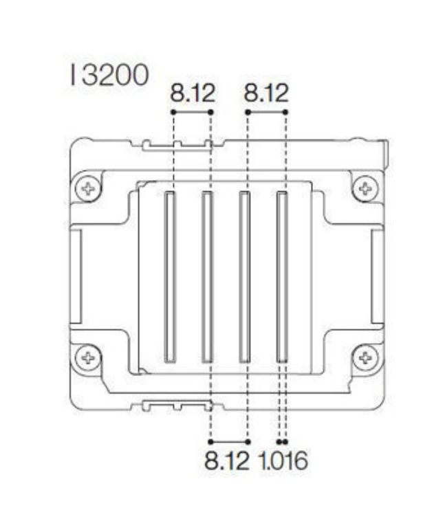 Tête d'impression Epson i3200 (4)-A1