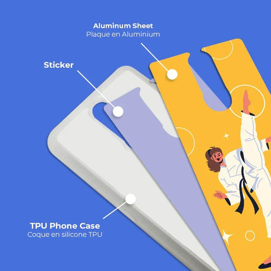 Coque-sublimation.fr Coque Sublimable Oppo F11 Coque Sublimation Oppo F - Contour transparent Coque Sublimation Oppo F - Contour transparent