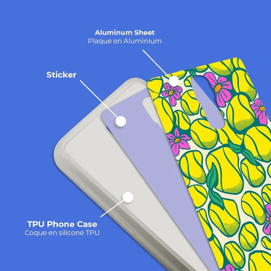 Coque-sublimation.fr Coque Sublimable Coque Sublimation Oppo Reno - Contour transparent Coque Sublimation Oppo Reno - Contour transparent
