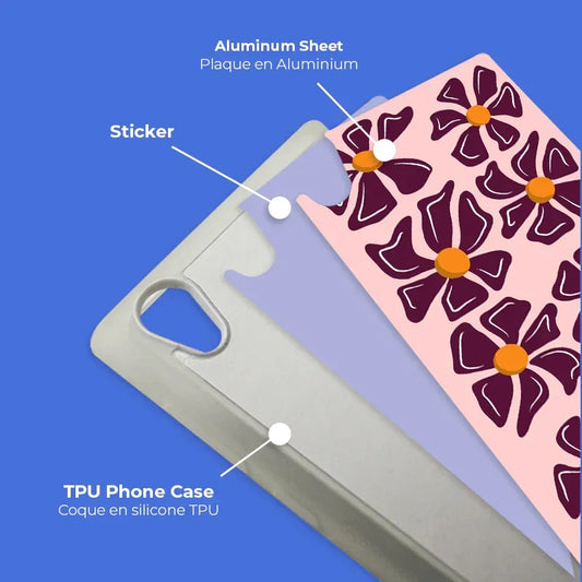 Coque-sublimation.fr Coque Sublimable Sony Xperia L1 Coque Sublimation Sony Xperia L - Contour transparent Coque Sublimation Sony Xperia L - Contour transparent