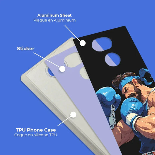 Coque-sublimation.fr Coque Sublimable Coque Sublimation Sony Xperia XA - Contour transparent Coque Sublimation Sony Xperia XA - Contour transparent