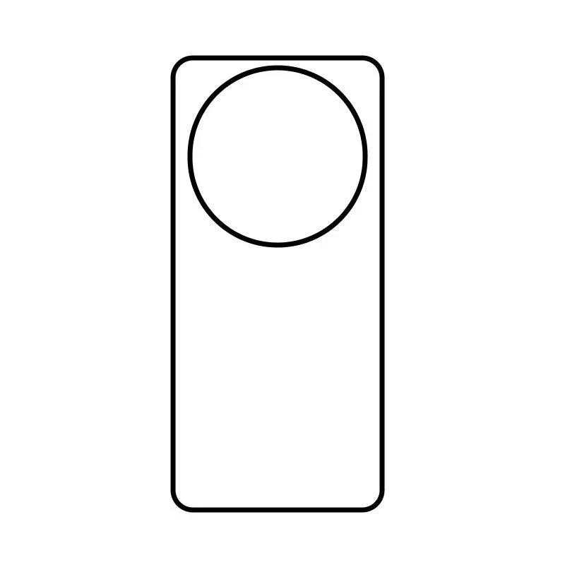 Coque-sublimation.fr Coque Sublimable Oppo Find X6 Pro Coque Sublimation Oppo Find - Contour noir Coque Sublimation Oppo Find - Contour noir