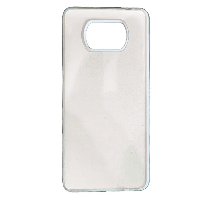 Coque-sublimation.fr Coque Sublimable Coque Sublimation Xiaomi Poco - Contour transparent Coque Sublimation Xiaomi Poco - Contour transparent