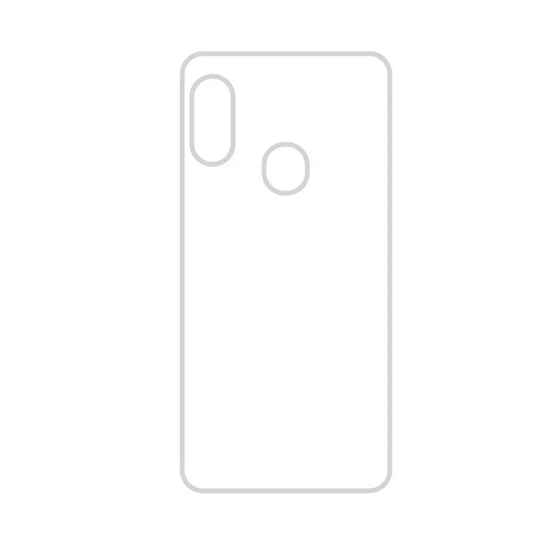 Coque-sublimation.fr Coque Sublimable Xiaomi Redmi Note 5 Pro Coque Sublimation Xiaomi Redmi Note - Contour transparent Coque Sublimation Xiaomi Redmi Note - Contour transparent