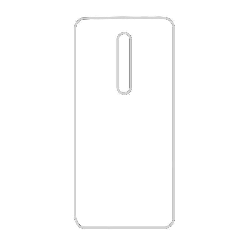 Coque sublimation 2D TPU pour Xiaomi K40, K20 Pro. La plaque arrière en aluminium dédiée à la sublimation permet la personnalisation de la coque.