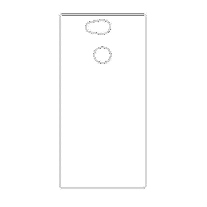 Coque-sublimation.fr Coque Sublimable Sony Xperia XA2 / Noir Coque Sublimation Sony Xperia XA - Contour transparent Coque Sublimation Sony Xperia XA - Contour transparent