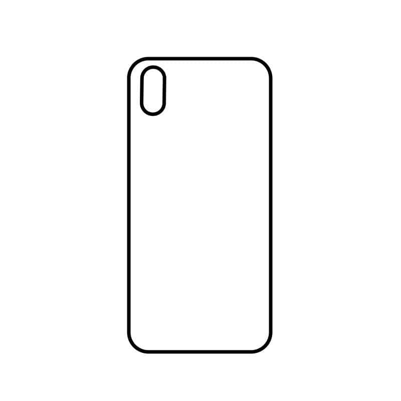 Coque sublimation 2D TPU pour Huawei Y9 Prime, Y9 Y7 Pro, Y7, Y6, Y5. La plaque arrière en aluminium dédiée à la sublimation permet la personnalisation de la coque.