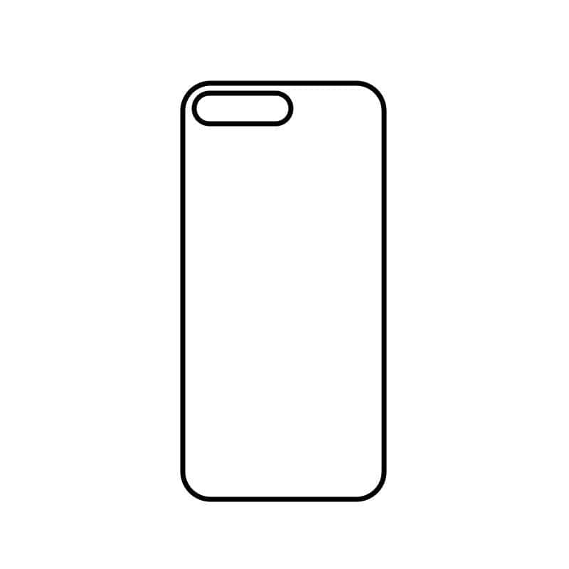 Coque sublimation 2D TPU pour Huawei Y9 Prime, Y9 Y7 Pro, Y7, Y6, Y5. La plaque arrière en aluminium dédiée à la sublimation permet la personnalisation de la coque.
