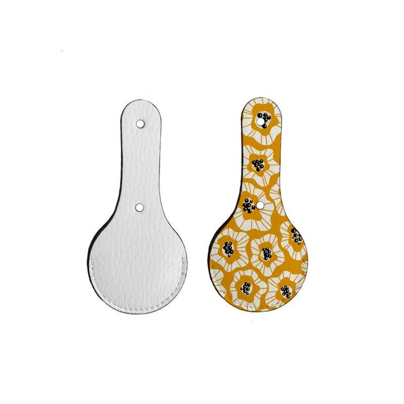 Llavero de cuero para sublimación de Airtag