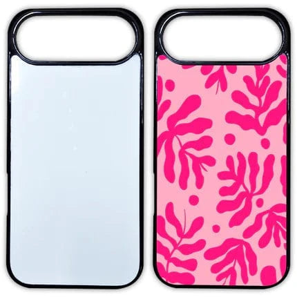 Coque Sublimation Apple - Contour noir