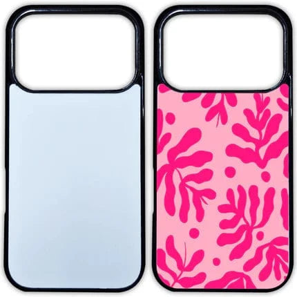 Coque Sublimation Apple - Contour noir