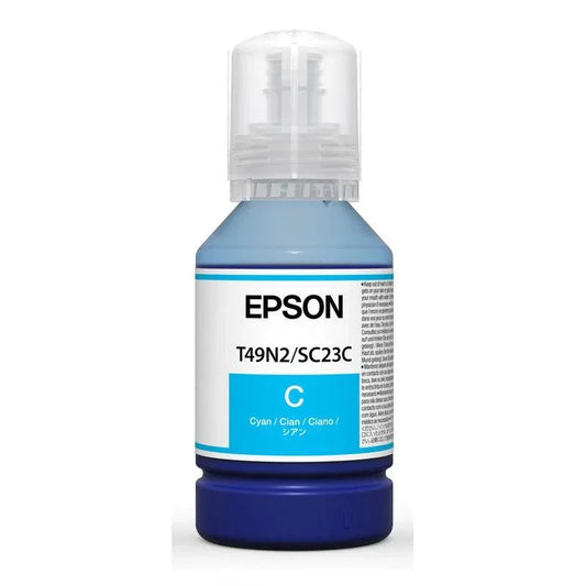 EPSON Encre Cyan Encre Epson F100 SC-F100 UltraChrome DS plusieurs couleurs 140ml pour imprimante Encre Epson F100 SC-F100 UltraChrome DS plusieurs couleurs 140ml pour imprimante