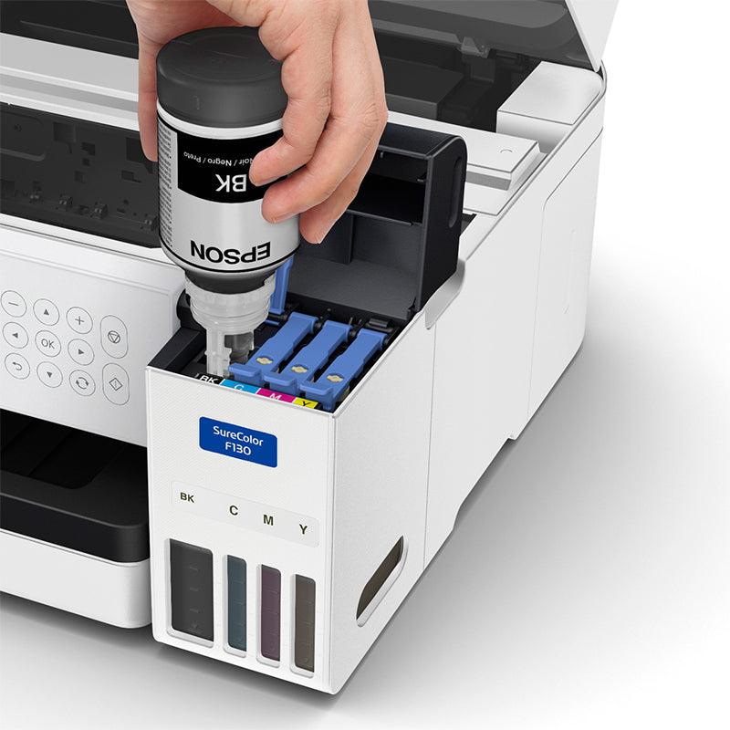Epson imprimante à sublimation SC-F100 + 1 Jeu d'encre