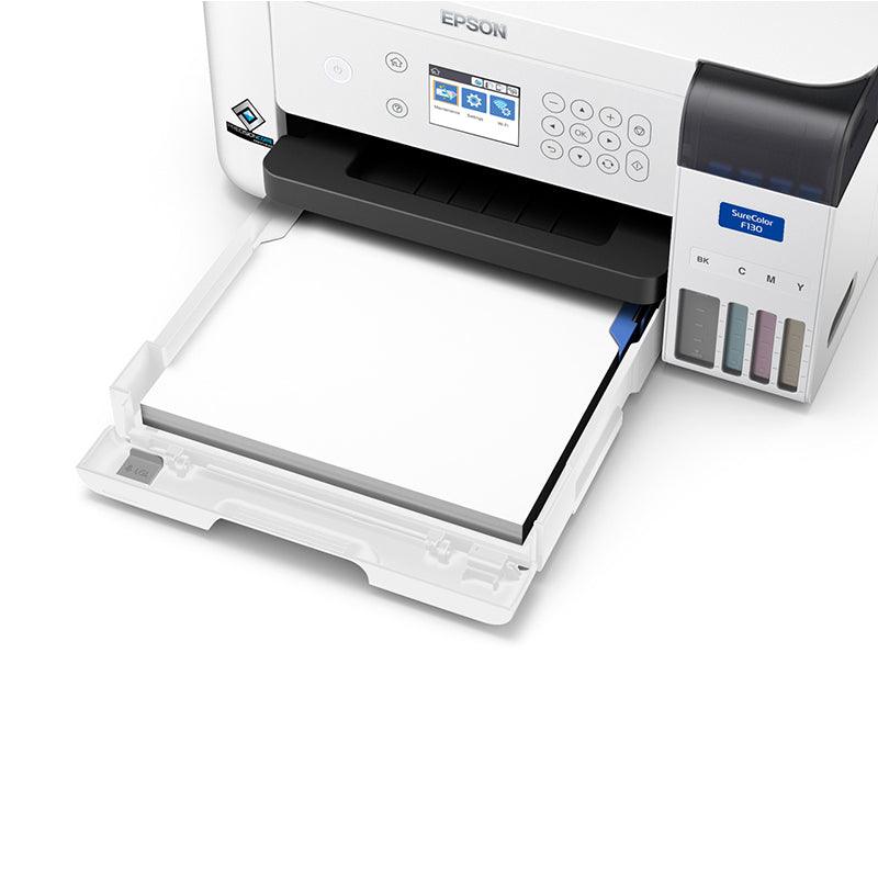 Epson imprimante à sublimation SC-F100 + 1 Jeu d'encre