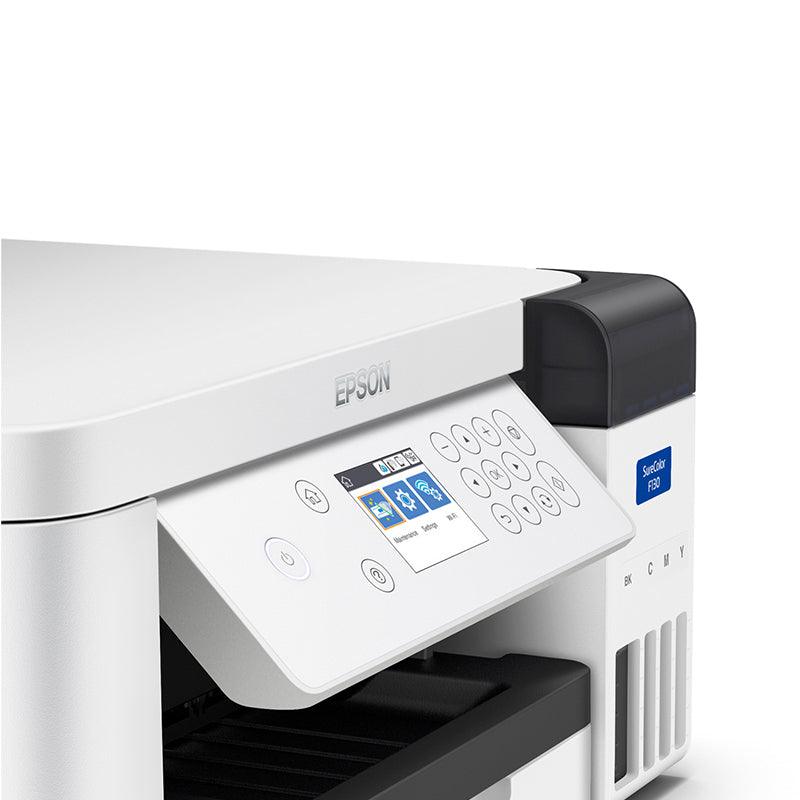Epson imprimante à sublimation SC-F100 + 1 Jeu d'encre