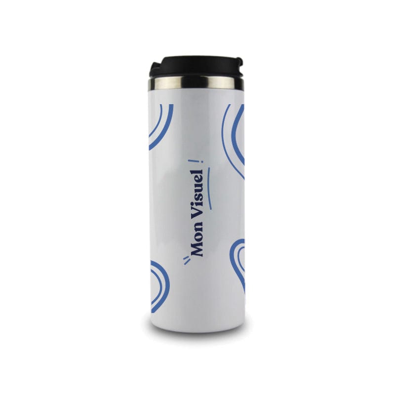 Gourde personnalisable en sublimation impression facile