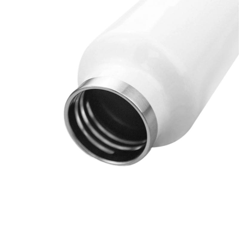 Botella blanca sublimable