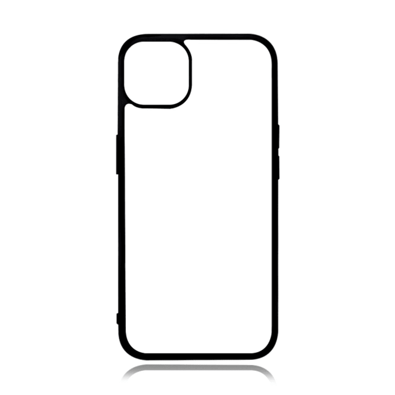 Coque Sublimation Apple - Contour noir - Coque-sublimation.fr