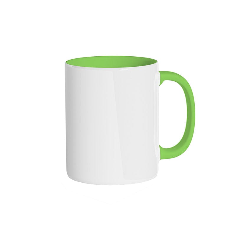 Dwukolorowy kubek ceramiczny