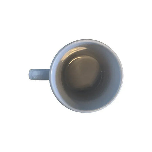 Matt hvit keramisk sublimasjonskrus