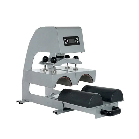 Coque-sublimation.fr Presse Sublimation pour Protège Tibias à double supports Presse Sublimation pour Protège Tibias à double supports