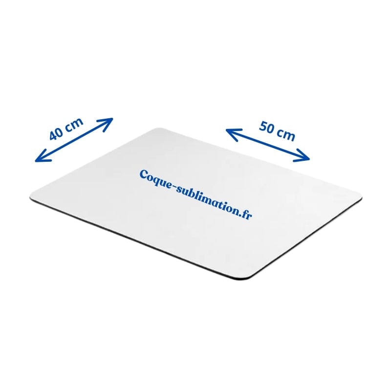 Tapis de souris sublimable 40x45cm grand format