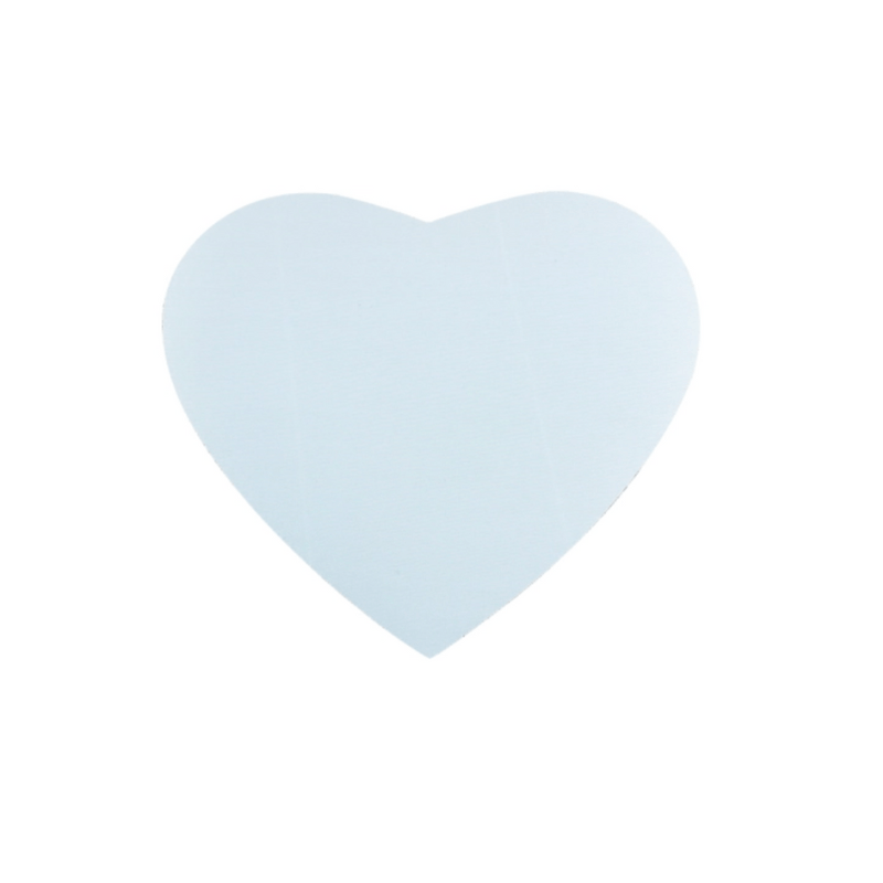 tapis de souris original en forme de coeur sublimation