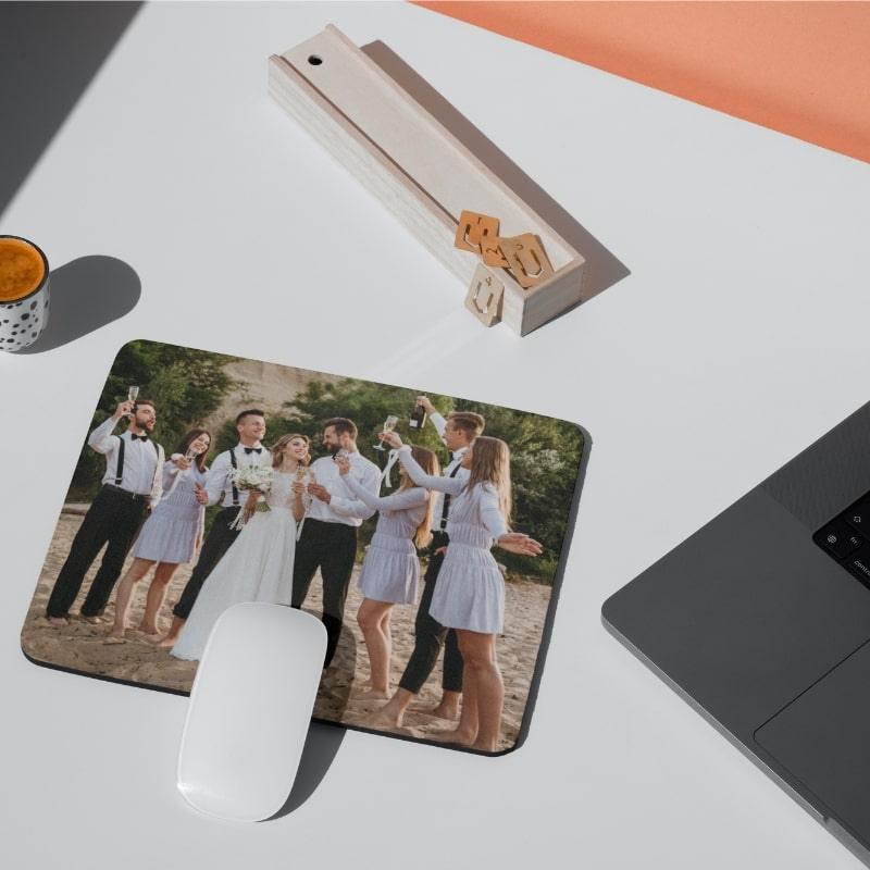 Tapis souris imprimé sublimation photo cadeau original