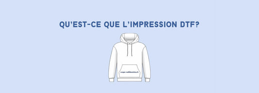 impression de flocage à la demande ou de transfert DTF