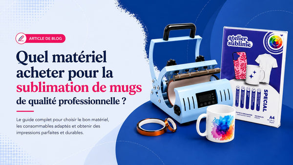 Que máquina comprar para a sublimação de canecas de qualidade profissional?