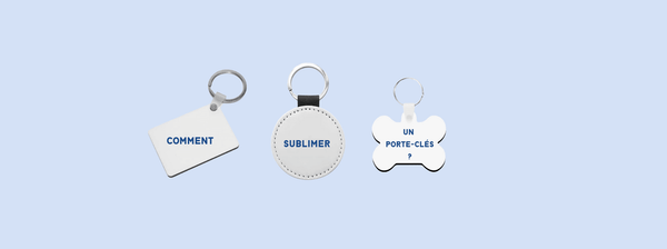 Como personalizar um porta-chaves por sublimação?