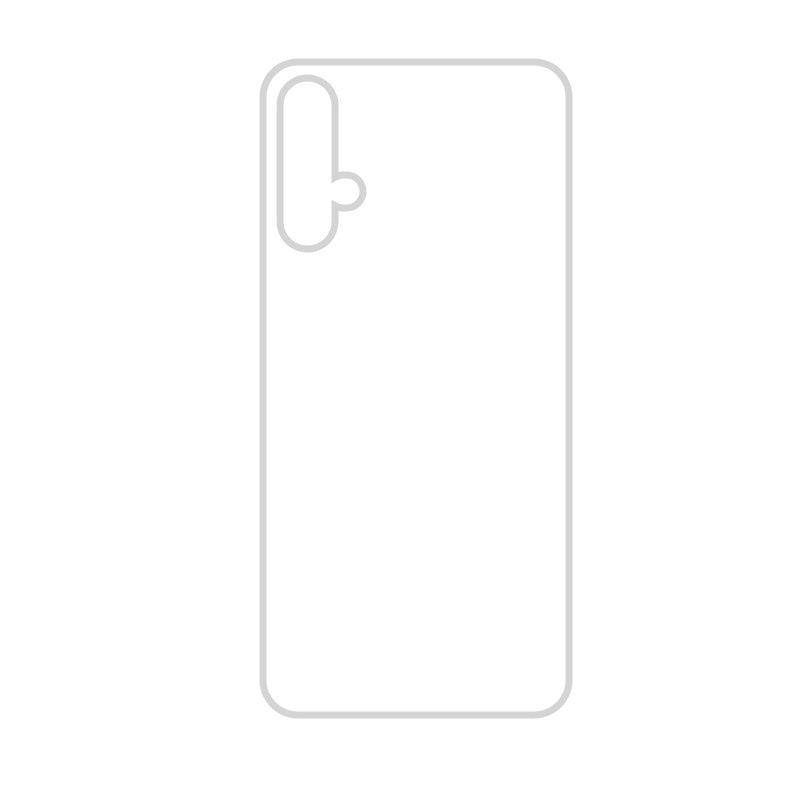 Coque sublimation 2D TPU pour Huawei Nova 7i, 6, 5T, 5iPro, 4, 3 . La plaque arrière en aluminium dédiée à la sublimation permet la personnalisation de la coque.