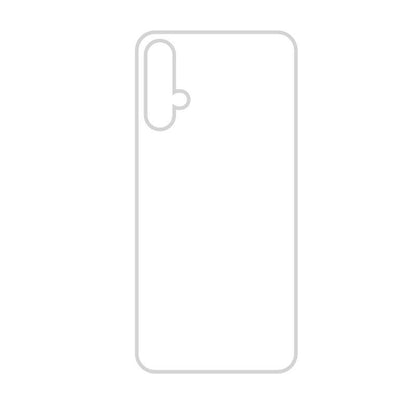 Coque sublimation 2D TPU pour Huawei Nova 7i, 6, 5T, 5iPro, 4, 3 . La plaque arrière en aluminium dédiée à la sublimation permet la personnalisation de la coque.