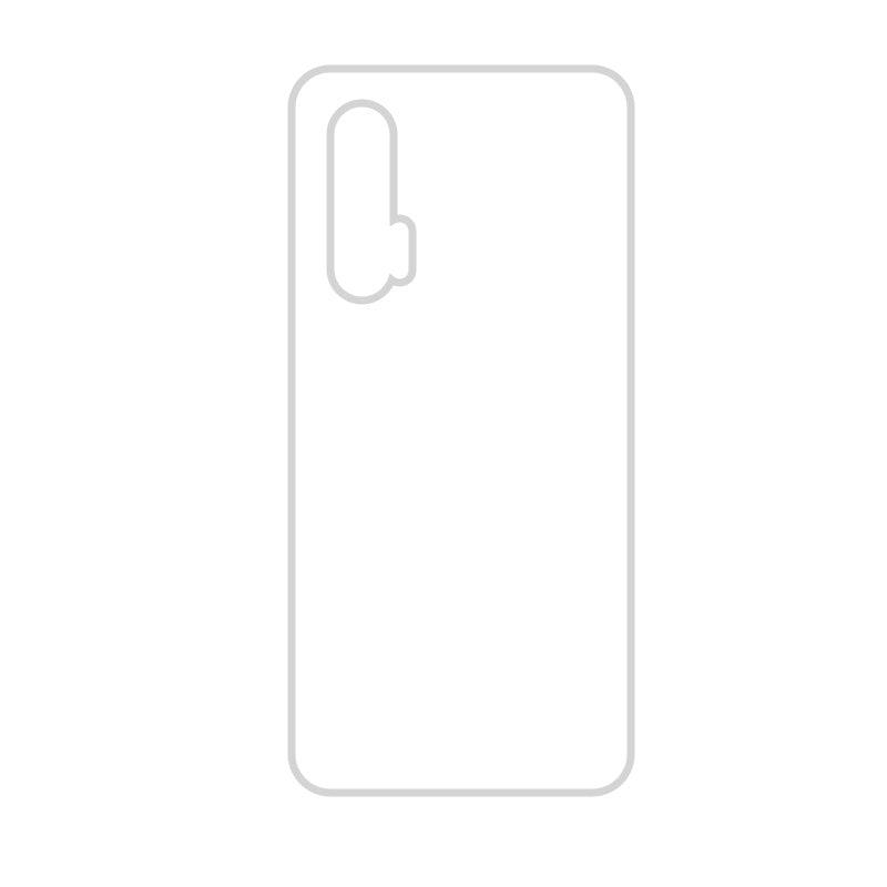 Coque sublimation 2D TPU pour Huawei Nova 7i, 6, 5T, 5iPro, 4, 3 . La plaque arrière en aluminium dédiée à la sublimation permet la personnalisation de la coque.