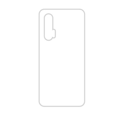 Coque sublimation 2D TPU pour Huawei Nova 7i, 6, 5T, 5iPro, 4, 3 . La plaque arrière en aluminium dédiée à la sublimation permet la personnalisation de la coque.