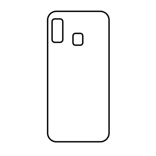 Coque sublimation 2D TPU pour Samsung Galaxy M40S, M40, M34, M15, M14, M13, M12, M10. La plaque arrière en aluminium dédiée à la sublimation permet la personnalisation de la coque.