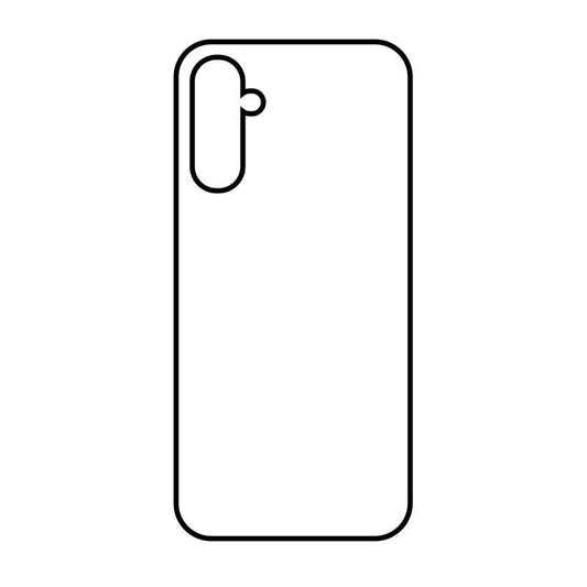 Coque sublimation 2D TPU pour Samsung Galaxy M40S, M40, M34, M15, M14, M13, M12, M10. La plaque arrière en aluminium dédiée à la sublimation permet la personnalisation de la coque.