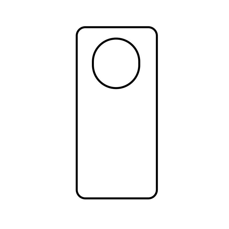 Coque sublimation 2D TPU pour Huawei Mate 40, 40 Lite, 20 Pro, 20, 10, 9. La plaque arrière en aluminium dédiée à la sublimation permet la personnalisation de la coque.