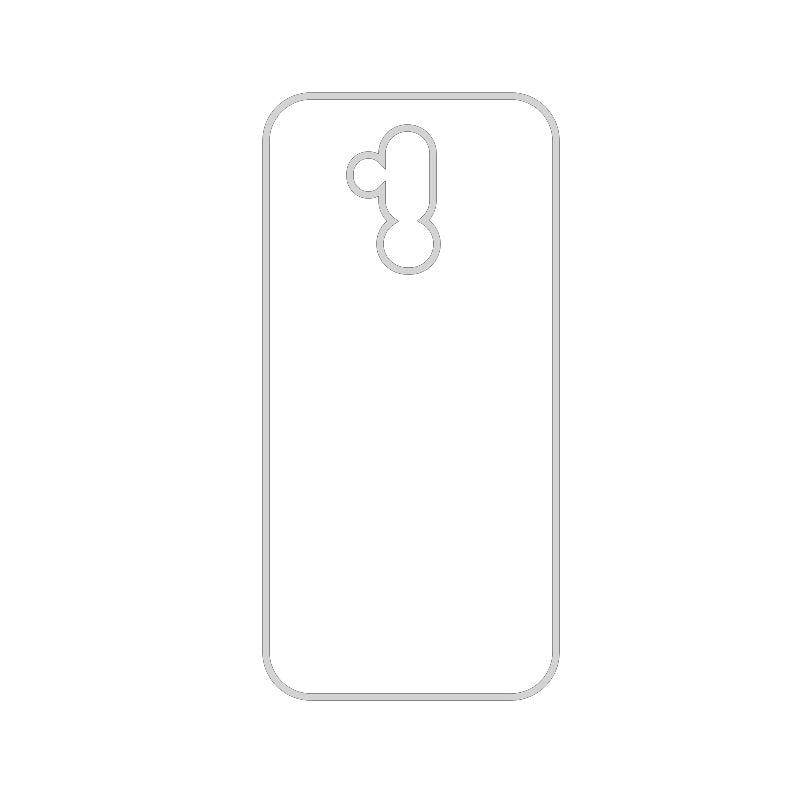 Coque sublimation 2D TPU pour Huawei Mate 40 Pro Plus, 40 Lite, 20 Pro, 20, 10, 9, 8. La plaque arrière en aluminium dédiée à la sublimation permet la personnalisation de la coque.