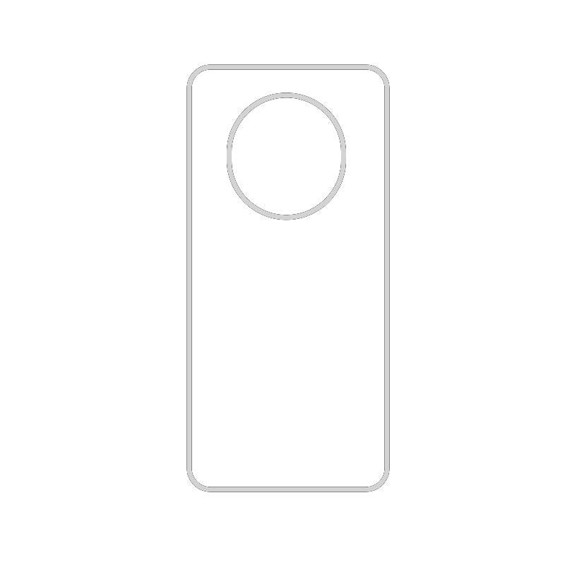 Coque sublimation 2D TPU pour Huawei Mate 40 Pro Plus, 40 Lite, 20 Pro, 20, 10, 9, 8. La plaque arrière en aluminium dédiée à la sublimation permet la personnalisation de la coque.