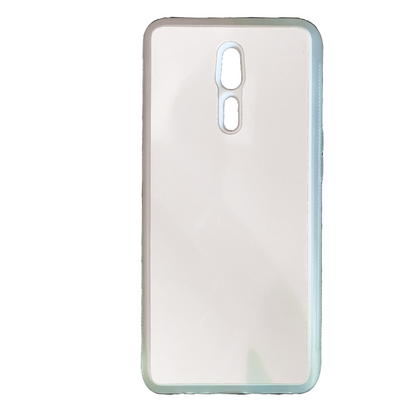Oppo Reno Sublimation Case - Clear Outline