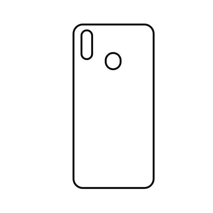 Coque sublimation 2D TPU pour Huawei P70, P40 Pro, P40 Lite 5G, P40, P30, P20, P10, P9, P8, P Smart. La plaque arrière en aluminium dédiée à la sublimation permet la personnalisation de la coque.