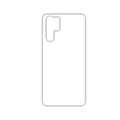 Coque sublimation 2D TPU pour Huawei P50, P40 Pro, P40 Lite 5G, P40, P30, P20, P10, P9, P8, P Smart. La plaque arrière en aluminium dédiée à la sublimation permet la personnalisation de la coque.