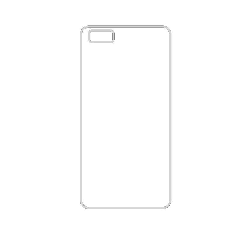 Coque sublimation 2D TPU pour Huawei P50, P40 Pro, P40 Lite 5G, P40, P30, P20, P10, P9, P8, P Smart. La plaque arrière en aluminium dédiée à la sublimation permet la personnalisation de la coque.