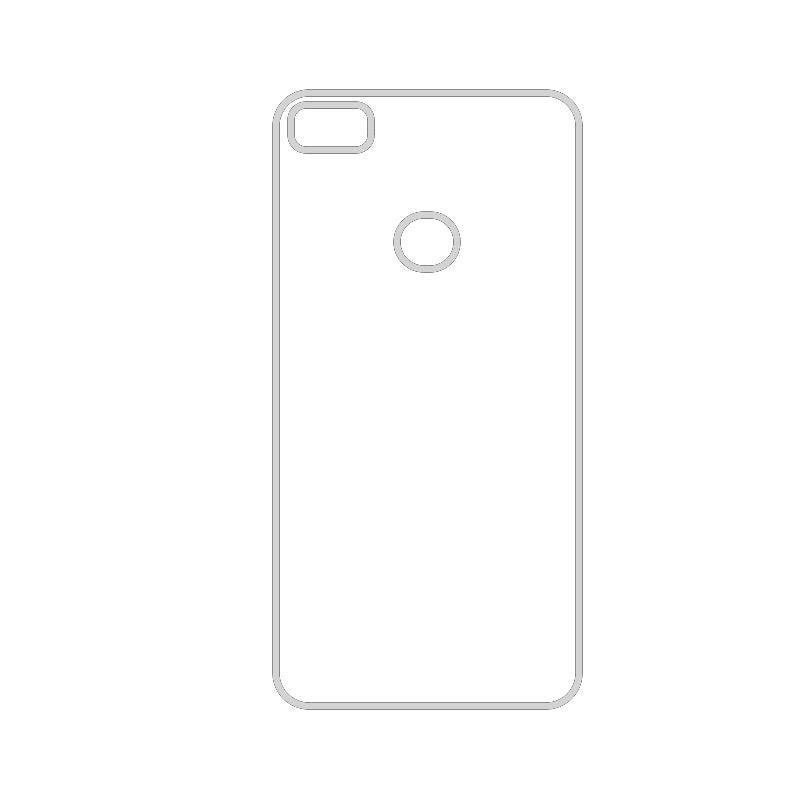 Coque sublimation 2D TPU pour Huawei P50, P40 Pro, P40 Lite 5G, P40, P30, P20, P10, P9, P8, P Smart. La plaque arrière en aluminium dédiée à la sublimation permet la personnalisation de la coque.