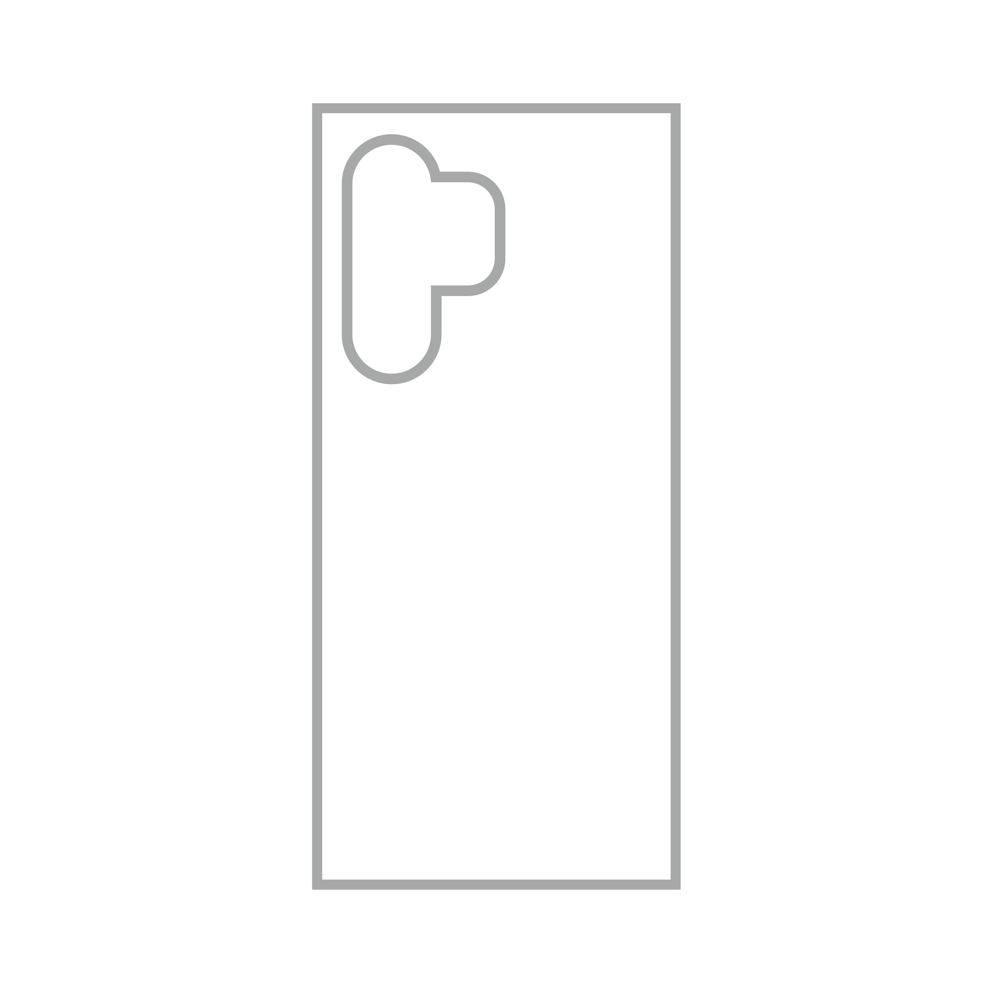 Coque sublimation 2D TPU pour Samsung Galaxy S25 Ultra. La plaque arrière en aluminium dédiée à la sublimation permet la personnalisation de la coque.