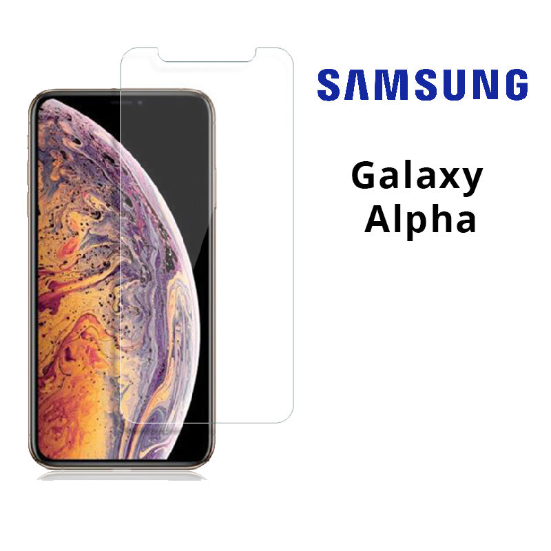 Verre Trempé Samsung Galaxy Alpha