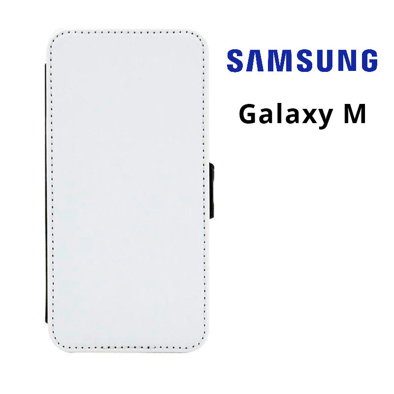 Samsung Galaxy M Sublimation Flip Case